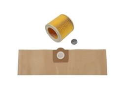 Sacos Para Aspirador De Pó, 1 Filtro Pó Wd3 Premium, Wd 3.300 M, 3.200, Wd3.500 P 6.959 130 Tuotuo