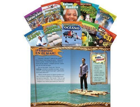 Livro Time for Kids Informational Text Grade 4 Spanish Set 2 10-Book Set (Time for Kids Nonfiction Readers) de  (Inglês)