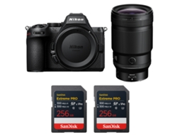 Z5 Ii + 35mm F/1.2 S + 2 Sandisk 256gb Extreme Pro Uhs ii Sdxc + Ebook “20 Dicas para Fotos Que Impressionam” NIKON