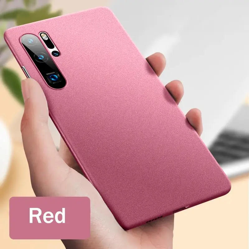 (note 20 Vermelho) Capa Ultrafina Fosca Para Celular Com Design À Prova De Choque