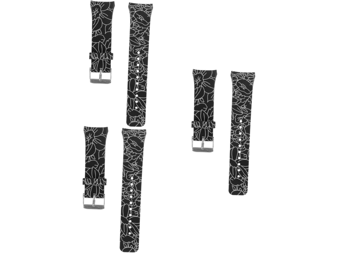 Conjunto De 3 Pulseiras Substituição Para Smartwatch, Confortáveis E