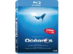 DVD + Blu-Ray Océans (Oceans) (2009) / Oceanos (Edição em Espanhol)