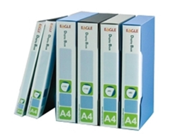 100EA9010AK/50 :Pasta c/100 Bolsas Catalogo c/Caixa Eagle Preto
