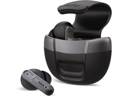 Auriculares Bluetooth True Wireless Stereo MIXX Solo 3 (In Ear - Microfone - Preto)