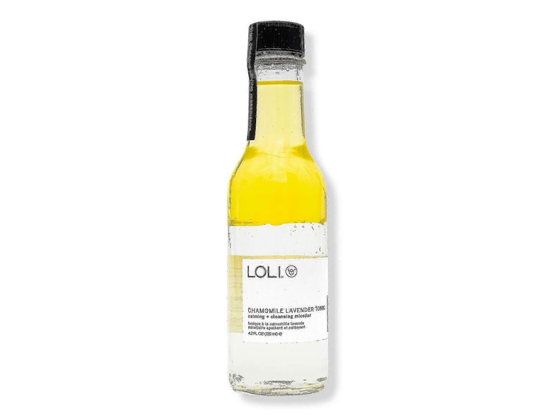 Tônico Micelar Calmante E Limpador Orgânico Loli Beauty Com Camomila E Lavanda, 118 Ml