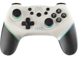 Comando Nintendo Switch Pro ENKERS Gyro Axis Tur (Wireless)