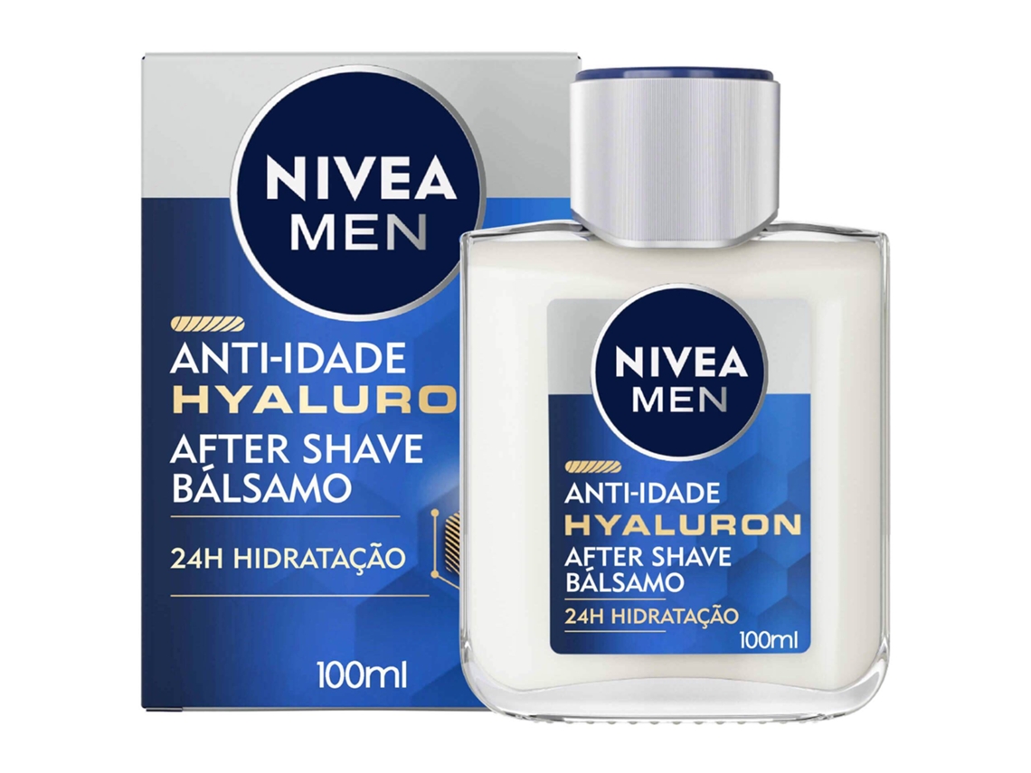 Aftershave Men Bálsamo Com Ácido Hialurônico Nivea