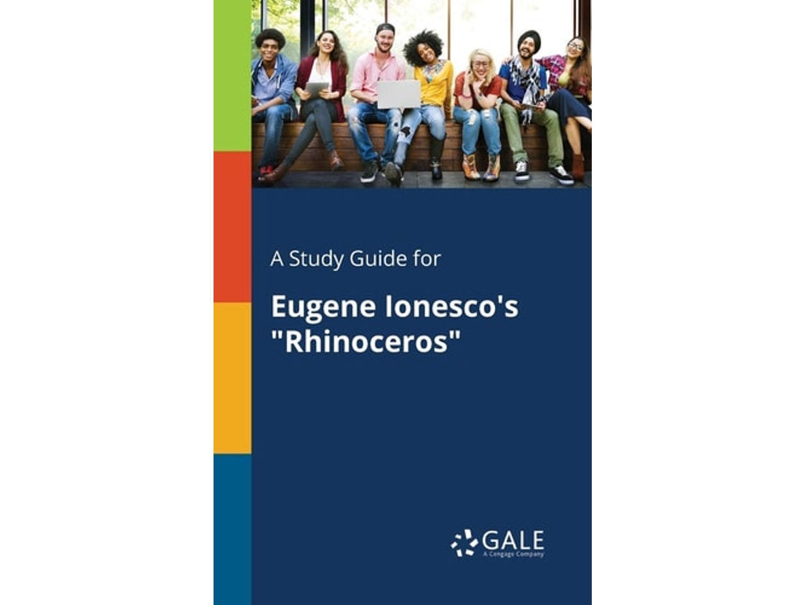 Livro A Study Guide For Eugene Ionescos Quotrhinocerosquot De Cengage Learning Gale (inglês)