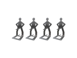 4 Peças Acessórios Engraçados Para Churrasco Suporte Para Salsicha De Cachorro Quente Suporte Para Salsicha Everley891