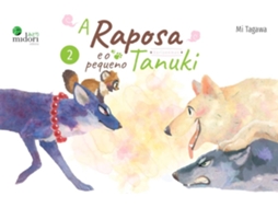 Livro A Raposa e o Pequeno Tanuki - Volume 2 de Mi Tagawa (Português)