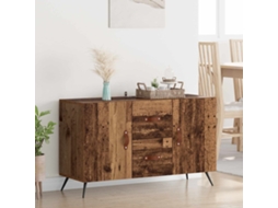 Vidaxl Buffet Madeira Antiga 100 X 36 X 60 Cm Madeira Processada
