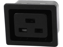 Tomada de Bloco de Terminais Ac 250v 16a 3 (b2674021eb794109af398fe38e4b0799) CHABERLU (série Iec19 C19)