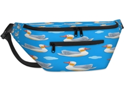 Bolsa de Ombro Divertida em Formato de Pato 38 X 25 9 X 19 Cm Design Pa impermeável