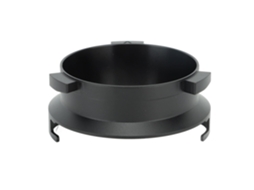 Anel De Funil Dosador Café Em Liga Alumínio Para Máquinas Das Séries 9 9335, 9155, 9355, 9665, Funil Para Pó De 51mm Com