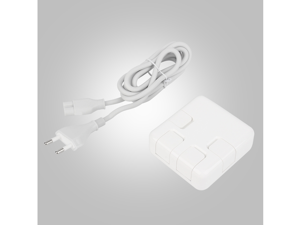 Carregador EOOCOO (4 Portas Usb, Design Plegável)