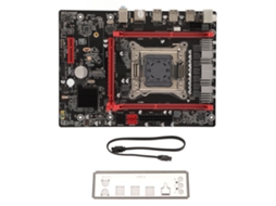 Placa-mãe X79m2q Lga 2011 Ddr3 Gaming M.2 Gigabit Placa-mãe Para Pc Computador