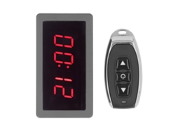 Relé de Tempo com Controle Remoto DC6 30v Timer 0 99.99s
