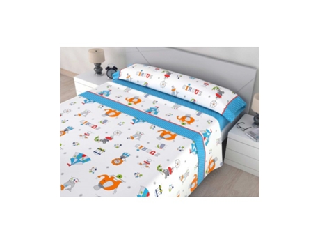 JUEGO DE SÁBANAS CIRCUS 54654