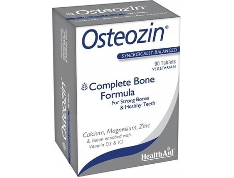 Suplemento Alimentar HEALTH AID Osteozin (90 comprimidos)
