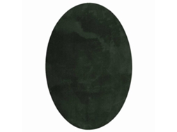 Tapete De Área Minimalista Verde Floresta Vidaxl Forest Polyester (120x170 Cm)