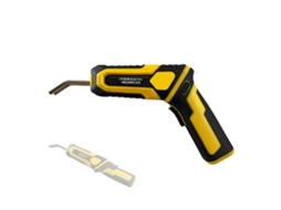 Máquina De Soldadura De Plástico Portátil Com Cabo Dobrável De 90°, Kit De Reparo De Fendas De Painéis De Carros Com 400 Pregos