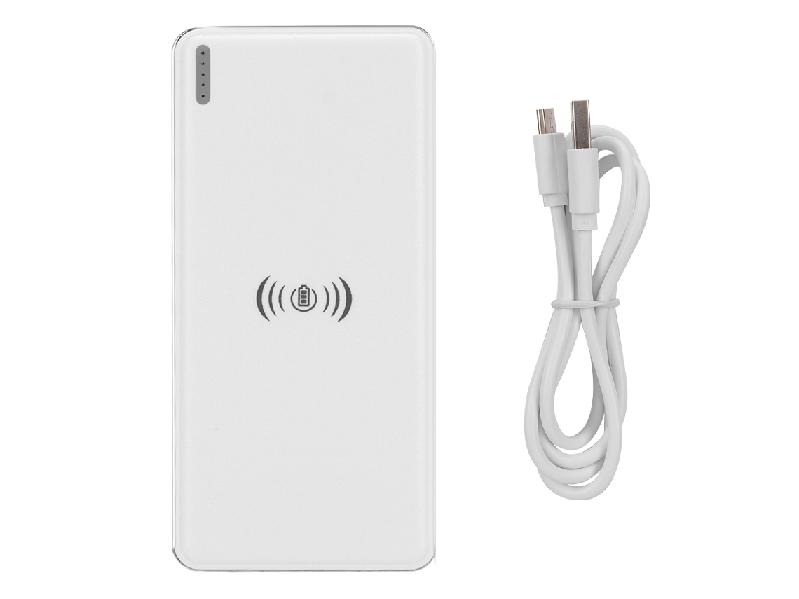 Bateria Portátil Sem Fio Qi LAXISCREED 10000mah Fast Charging
