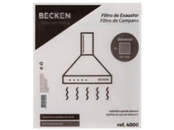 Filtro de Exaustor BECKEN Ref.4000 - 100x50