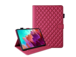 Capa De Couro Com Padrão De Losangos Para Tablet Lenovo Xiaoxin Pad Pro 12.7 2023