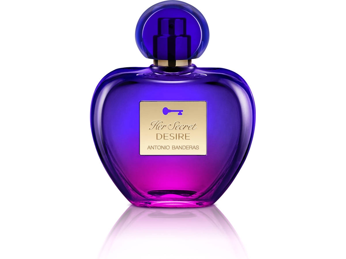 Perfume ANTONIO BANDERAS Her Secret Desire Eau de Toilette (80 ml)