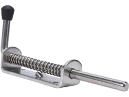 Pino De Trava Mola Reforçado Aqxreight Em Aço Inoxidável Para Reboque, 12mm De Diâmetro, 225mm De Comprimento, Com Trava