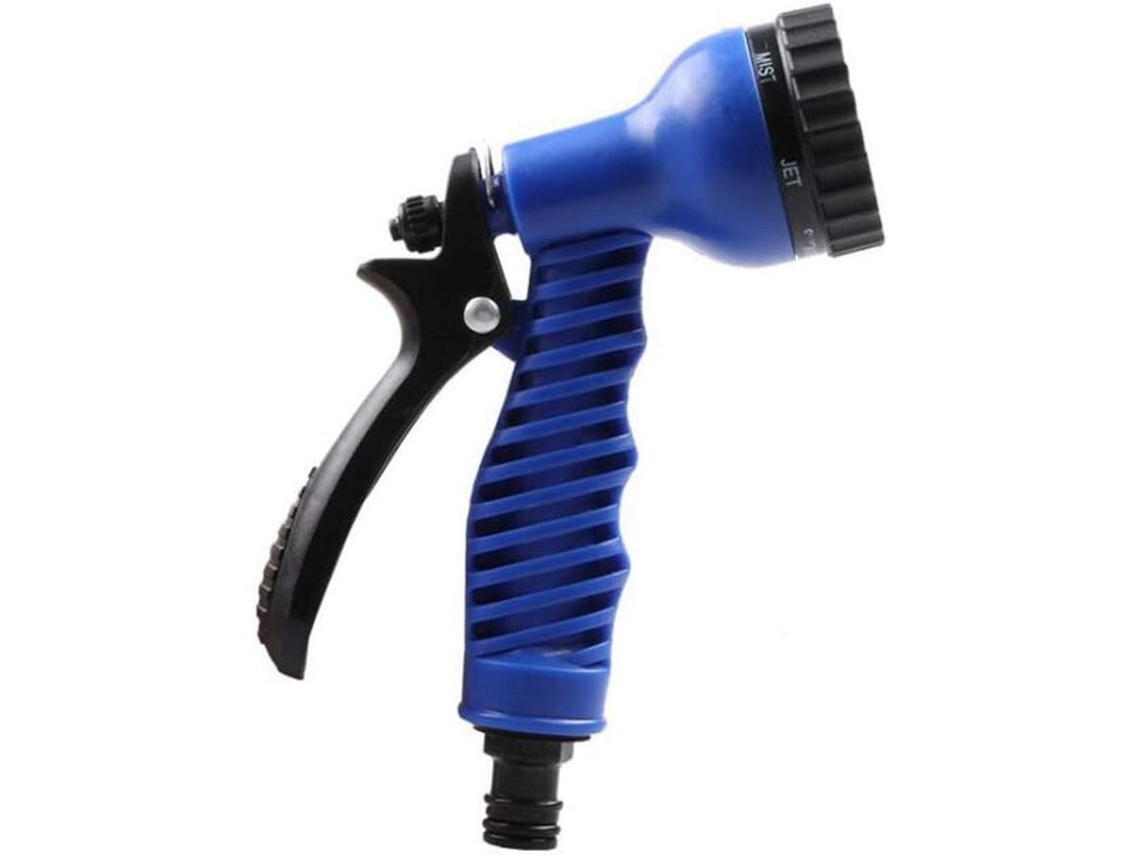 Boquilla de Riego Ajustable 7 Modos y Pistola de Pulverización para Lavar Coches, Jardín y Limpieza