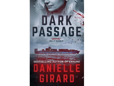 Livro Dark Passage Rookie Club Book 3 de Danielle Girard (Inglês)