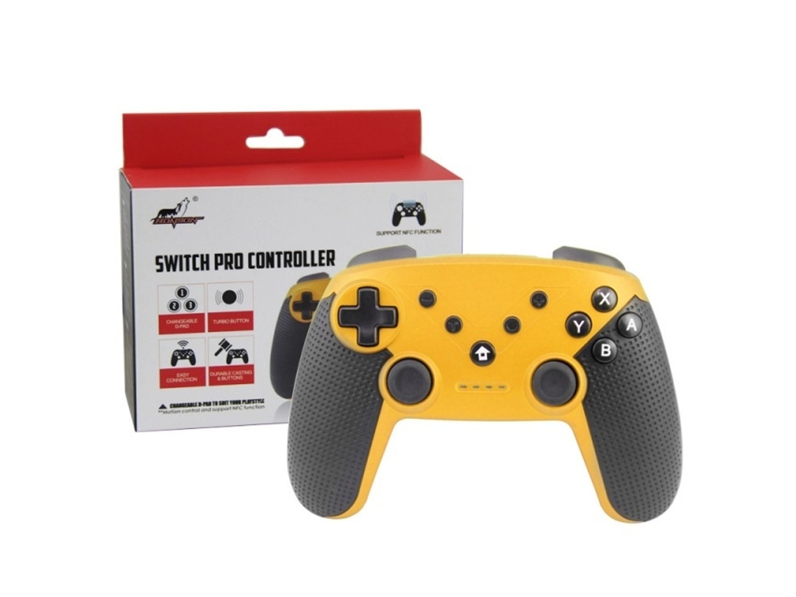 Tressino Comando Bluetooth Com Nfc E Vibração 6 Eixos Sensor De Movimento Função De Ativação, Compatível Com Lite Pc Android, Ideal Para Jogos Com R