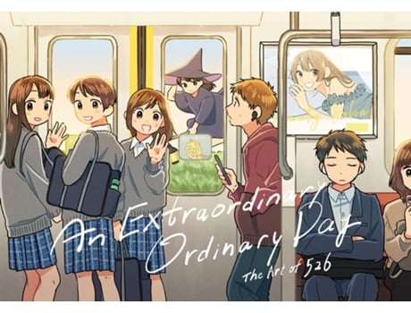 Livro An Extraordinary Ordinary Day de 526 Kojiro (Inglês)