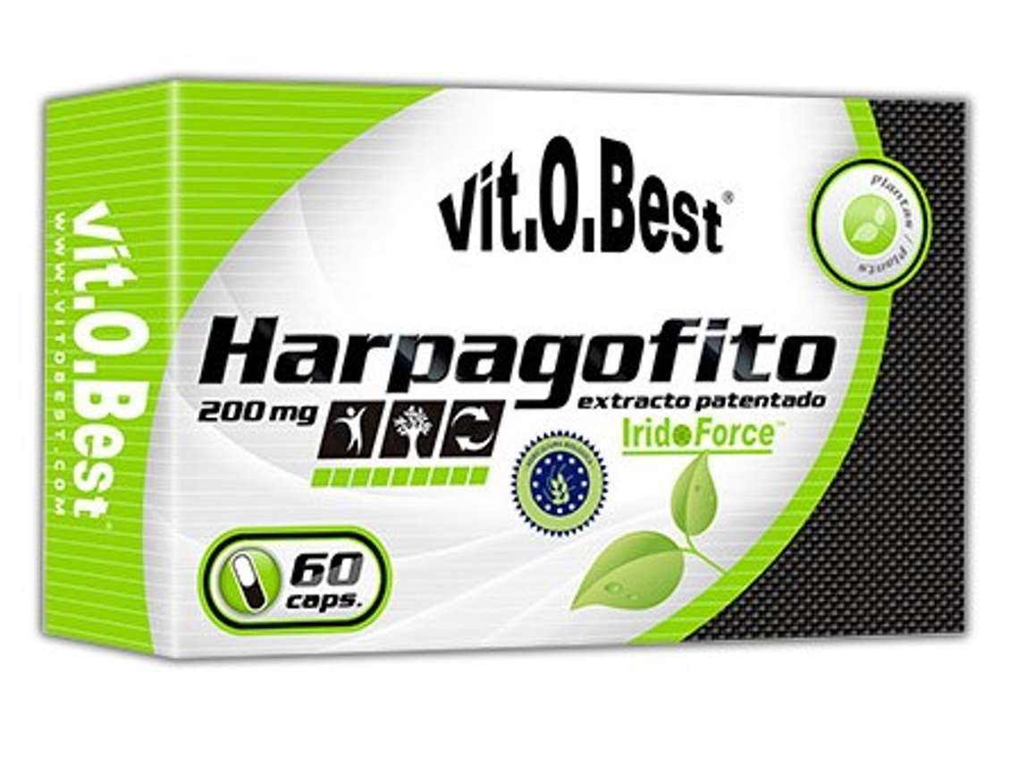 Suplemento Alimentar VITOBEST Harpagofito 200 Mg