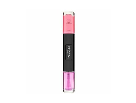 L'Oreal Infallible Dup 033 Pink Warrior + Step 2