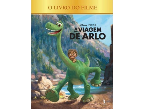 Livro A Viagem de Arlo de Walt Disney (Português)