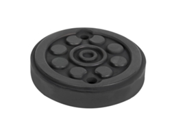 Taco De Goma Para Elevador Maha 120mm Jbm