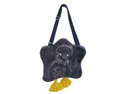 1Pcs Bolsa de Ombro de Pato de Pelúcia ALLINLESS