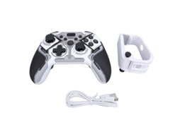 Controle sem fio para jogos com joystick RGB EOOCOO