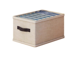 Organizador De Gavetas Dobrável Com 7 Grades Para Jeans E Camisas. Olysi Shop