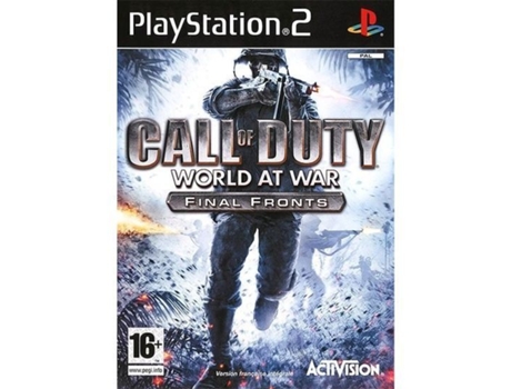 Call Of Duty Mundo em Guerra