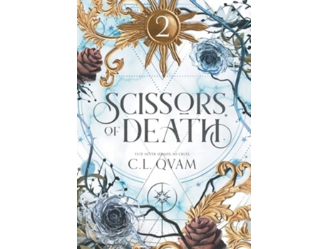 Livro Scissors of Death de C L Qvam (Inglês - Capa Dura)