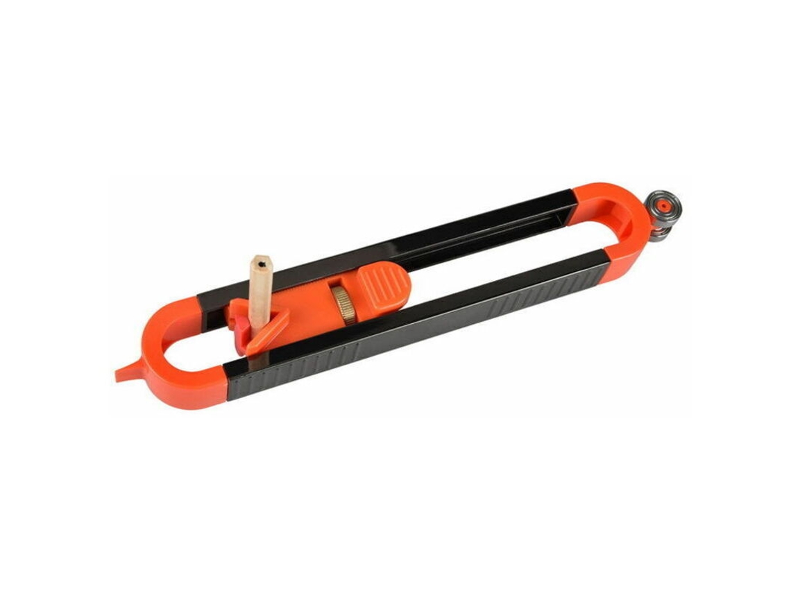 Duplicador de Contorno, Medidor de Contorno Preciso com Trava, Ferramenta para Marcenaria com Trava para Cantos, Azulejos e Pisos AQUAFORGE