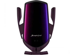 Carregador Carro Sem Smart Sensor Carregamento Rápido Braçadeira para YIZHOOD Cinzento