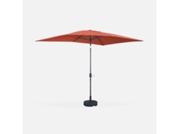 Guarda Sol Rectangular SWEEEK (Terracota - Aluminio - 2x3m)