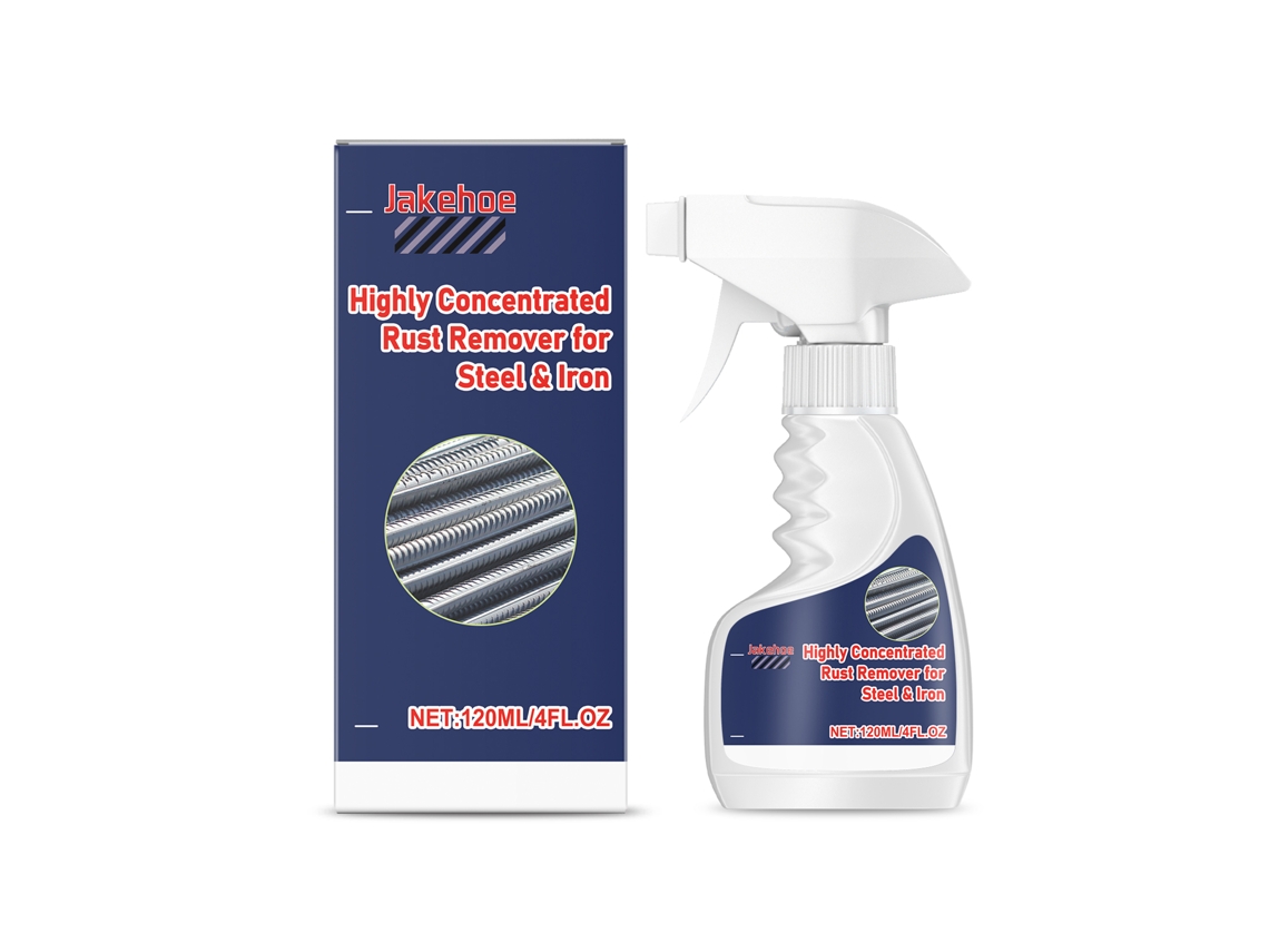 Solução Concentrada LAXISCREED para Remover Ferrugem Resistente de Forma Eficiente e Fácil em Qualquer Superfície