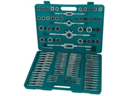 Brüder Mannesmann Conjunto de machos e caçonetes de corte 110pcs 53255