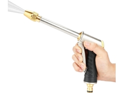 Pistola De Lavagem Automotiva Com Sistema Extensão Fluxo 18,5 Cm, Kit