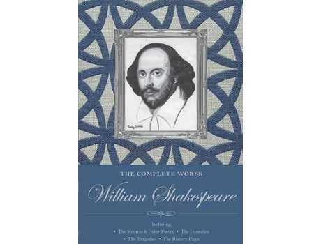 Livro Complete Works Of William Shakespeare De William Shakespeare (Inglês)